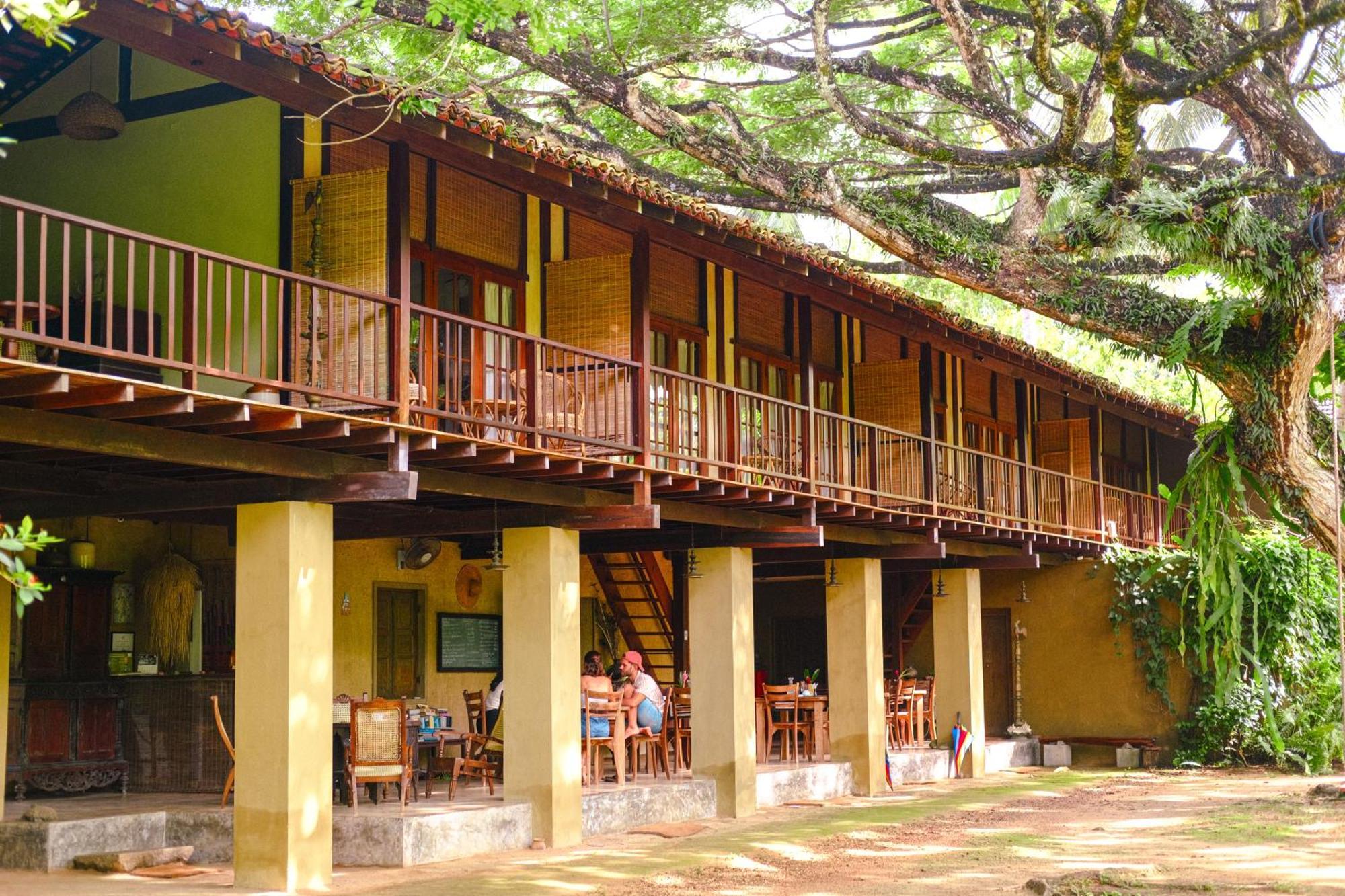 Dunes Unawatuna Hotel Ngoại thất bức ảnh