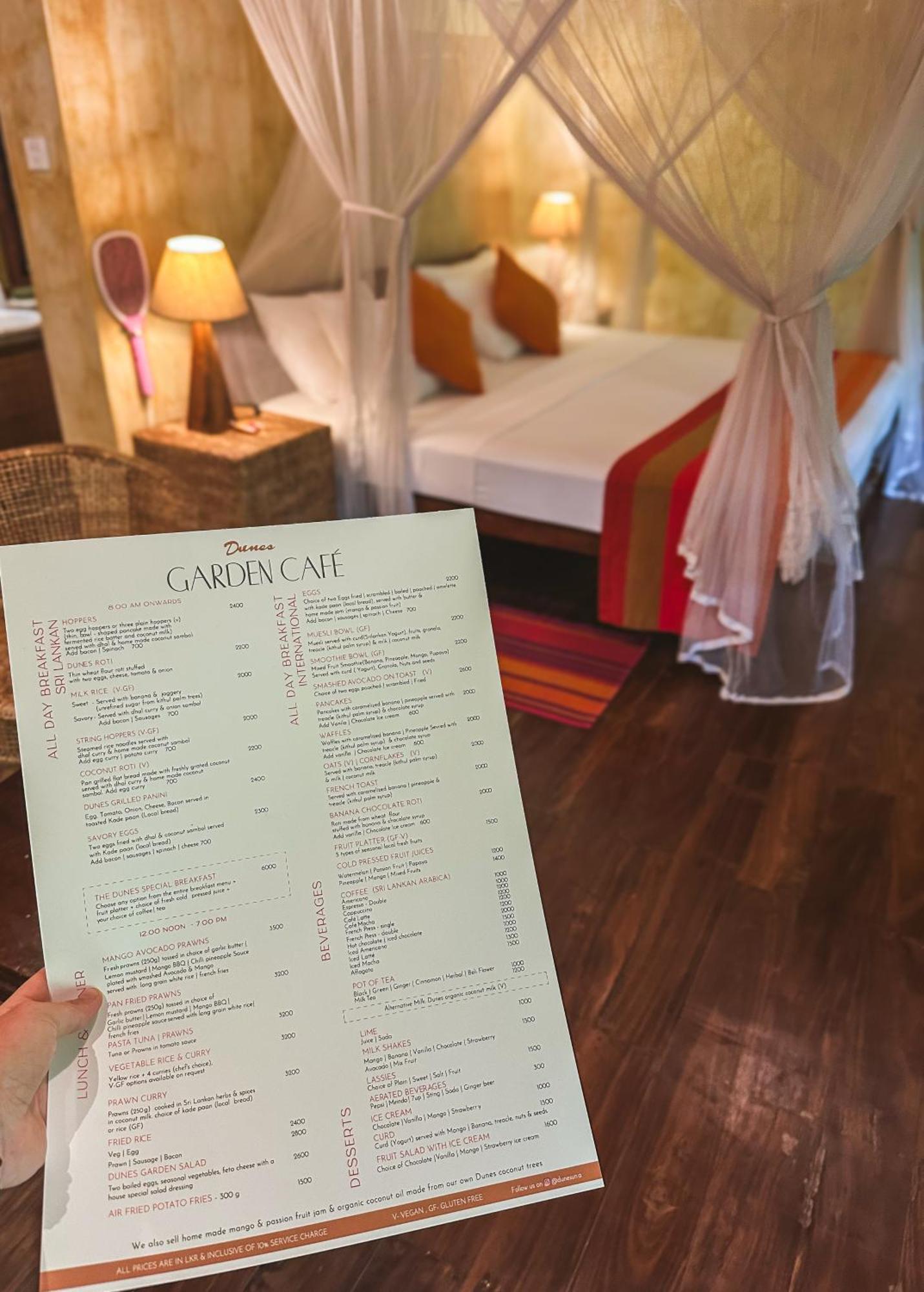 Dunes Unawatuna Hotel Ngoại thất bức ảnh
